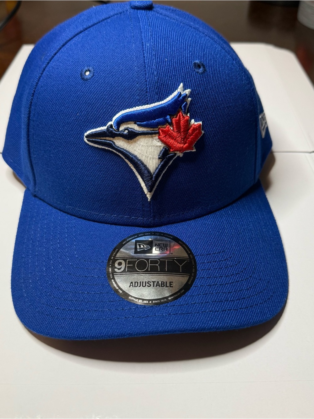 Blue Jay Royal Blue Adjustable Backstrap Cap